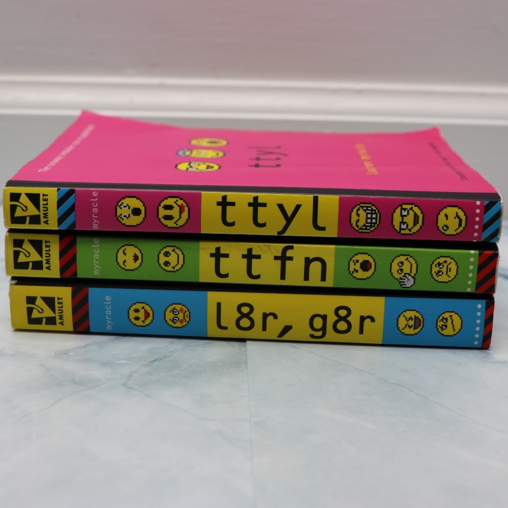 TTYL Novel Series By Lauren Myracle Young Adult Novels